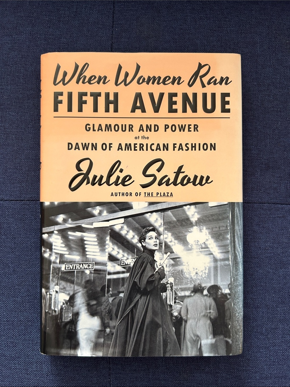 When Women Ran Fifth Avenue - Hardcover doubleday great read!